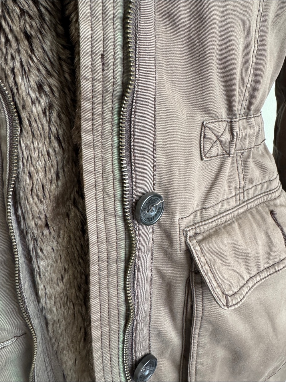 Vintage Abercrombie & Fitch Parka - Picture 10 of 11